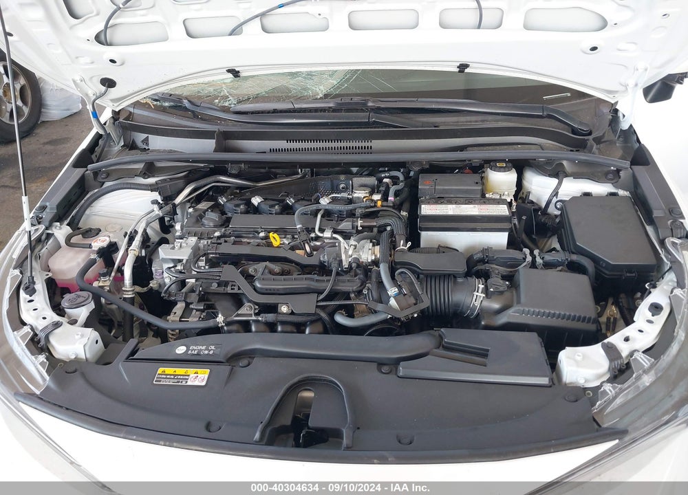 2023 TOYOTA COROLLA LE VIN: JTDB4MEE7PJ010389