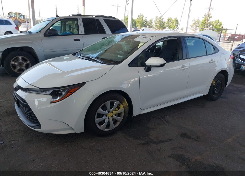 2023 TOYOTA COROLLA LE VIN: JTDB4MEE7PJ010389