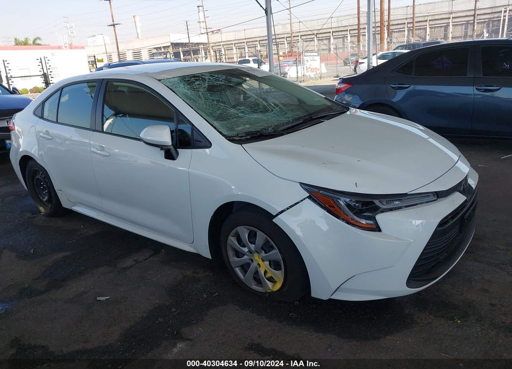 2023 TOYOTA COROLLA LE VIN: JTDB4MEE7PJ010389