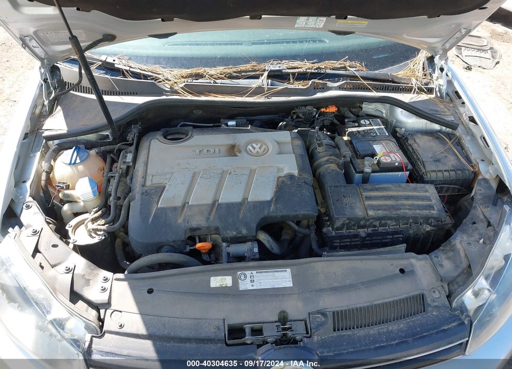 2012 VOLKSWAGEN JETTA SPORTWAGEN 2.0L TDI VIN: 3VWPL7AJ6CM662072