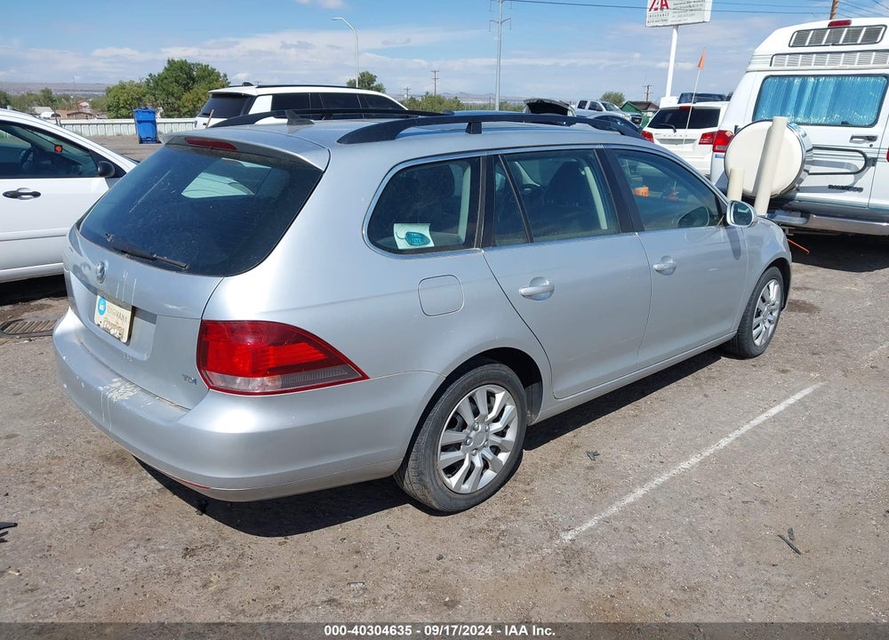 2012 VOLKSWAGEN JETTA SPORTWAGEN 2.0L TDI VIN: 3VWPL7AJ6CM662072