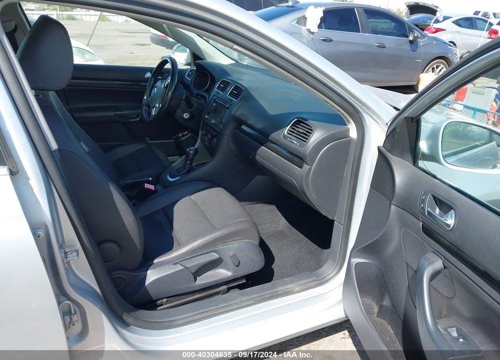 2012 VOLKSWAGEN JETTA SPORTWAGEN 2.0L TDI VIN: 3VWPL7AJ6CM662072