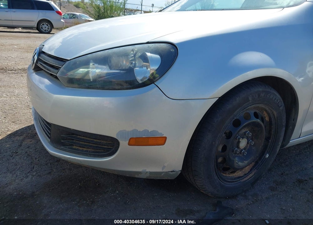 2012 VOLKSWAGEN JETTA SPORTWAGEN 2.0L TDI VIN: 3VWPL7AJ6CM662072