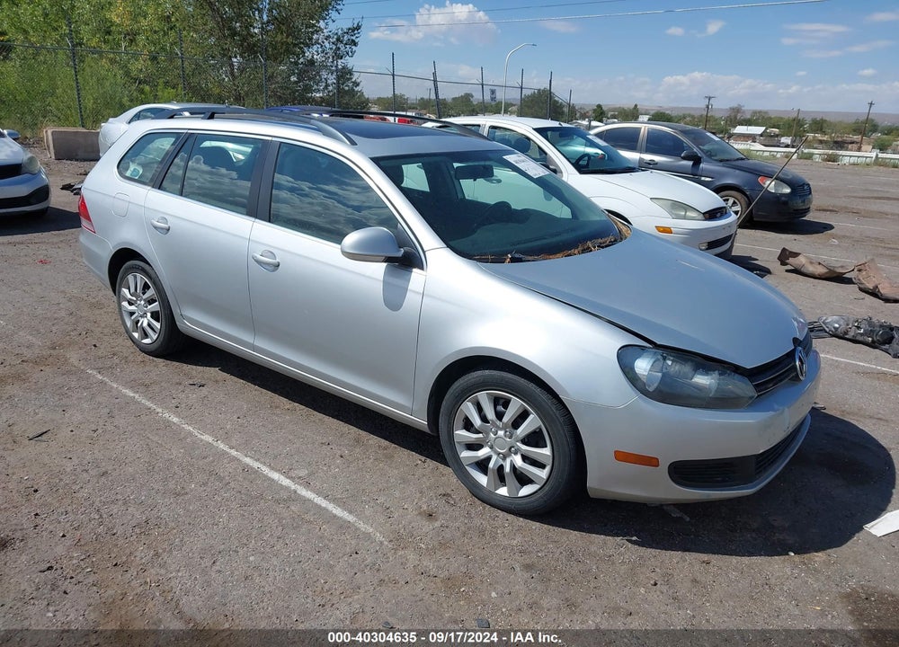 2012 VOLKSWAGEN JETTA SPORTWAGEN 2.0L TDI VIN: 3VWPL7AJ6CM662072