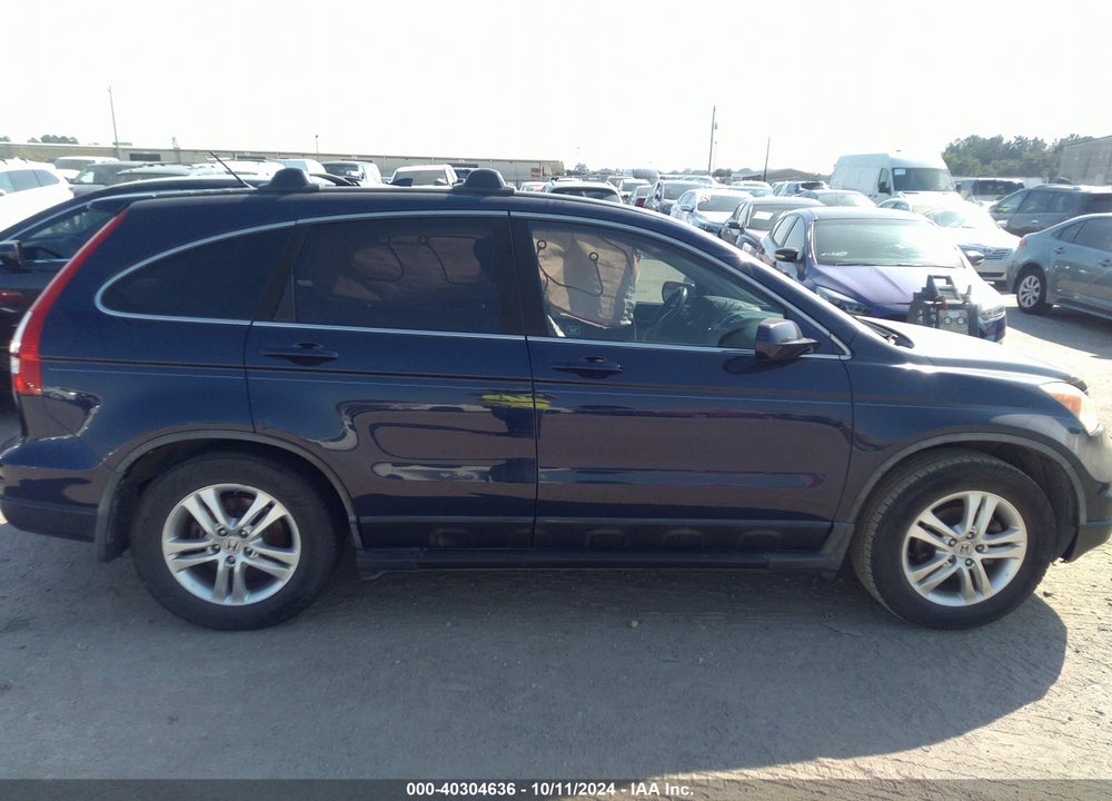 2011 HONDA CR-V EX-L VIN: 5J6RE3H76BL013293