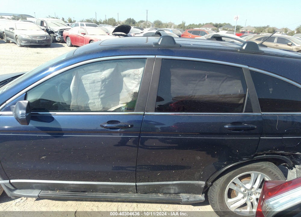 2011 HONDA CR-V EX-L VIN: 5J6RE3H76BL013293
