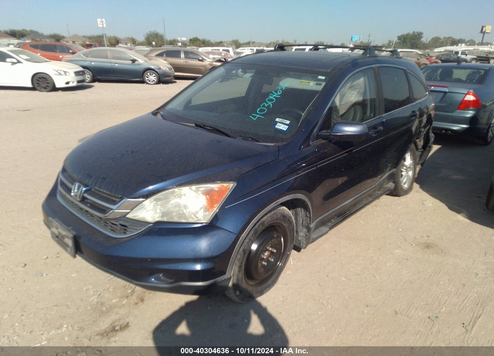 2011 HONDA CR-V EX-L VIN: 5J6RE3H76BL013293
