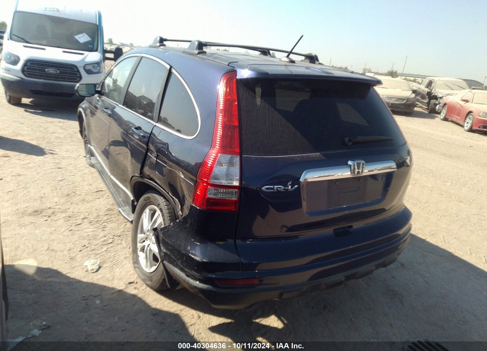 2011 HONDA CR-V EX-L VIN: 5J6RE3H76BL013293
