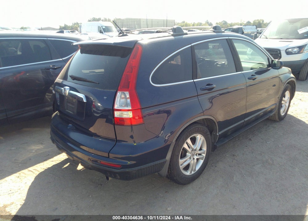 2011 HONDA CR-V EX-L VIN: 5J6RE3H76BL013293