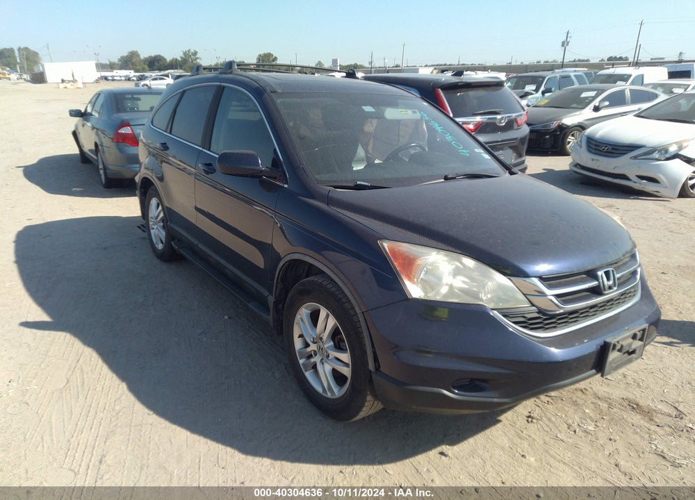2011 HONDA CR-V EX-L VIN: 5J6RE3H76BL013293