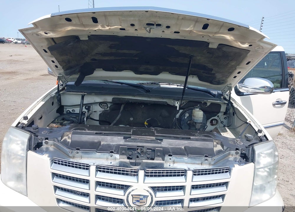 2009 CADILLAC ESCALADE EXT STANDARD VIN: 3GYFK22279G222617