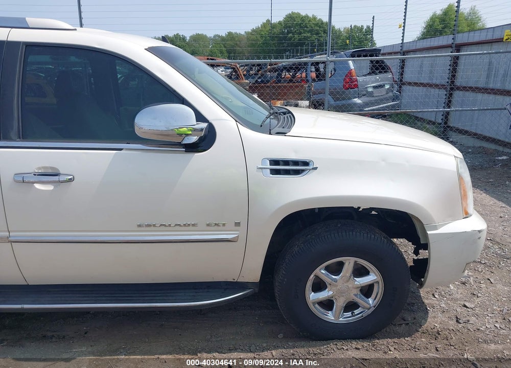 2009 CADILLAC ESCALADE EXT STANDARD VIN: 3GYFK22279G222617