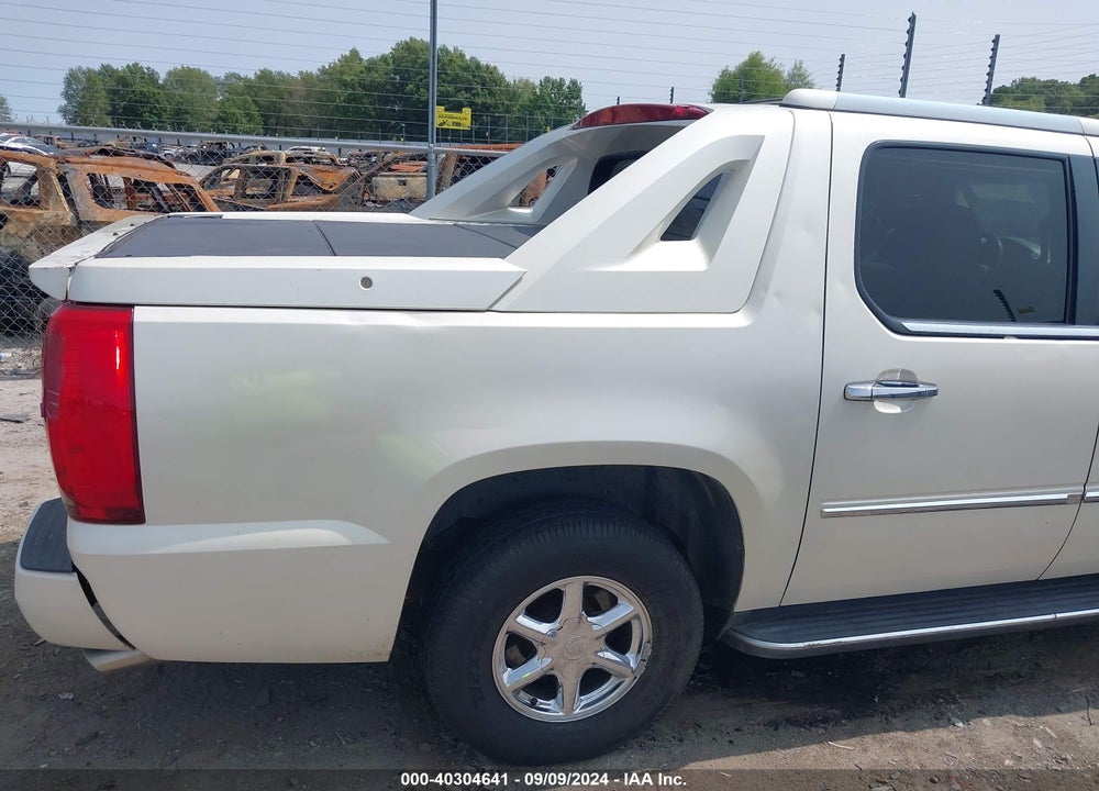 2009 CADILLAC ESCALADE EXT STANDARD VIN: 3GYFK22279G222617