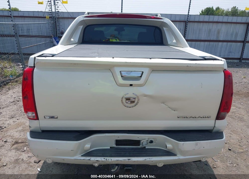 2009 CADILLAC ESCALADE EXT STANDARD VIN: 3GYFK22279G222617