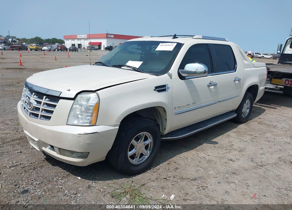 2009 CADILLAC ESCALADE EXT STANDARD VIN: 3GYFK22279G222617