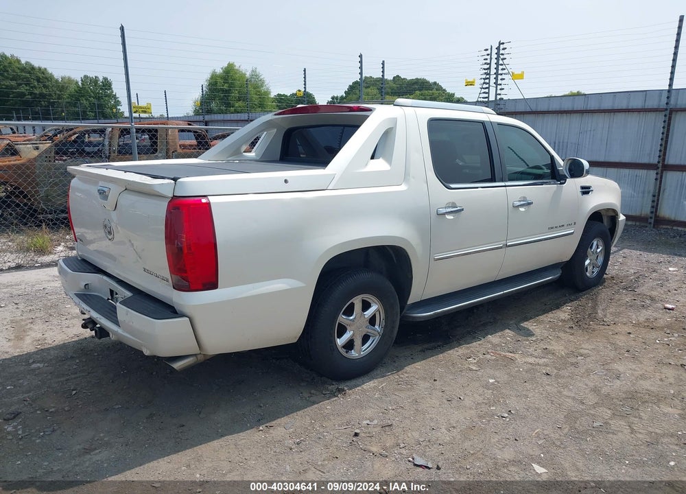 2009 CADILLAC ESCALADE EXT STANDARD VIN: 3GYFK22279G222617