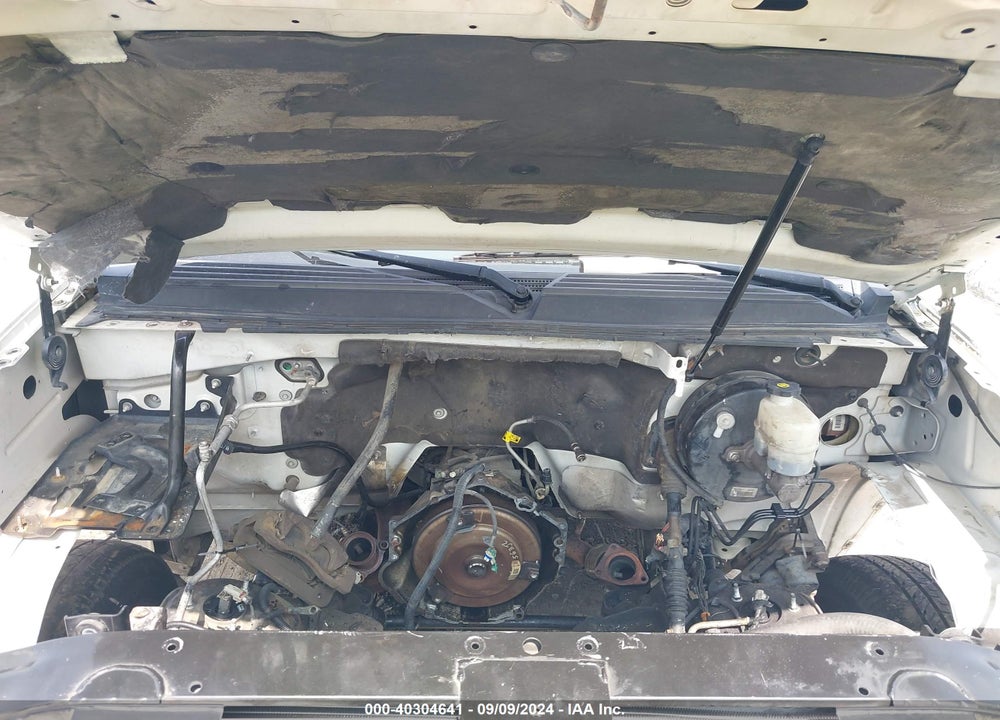 2009 CADILLAC ESCALADE EXT STANDARD VIN: 3GYFK22279G222617
