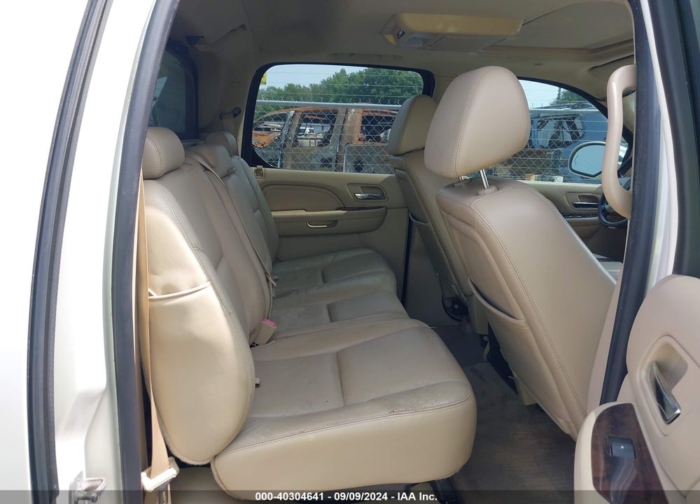 2009 CADILLAC ESCALADE EXT STANDARD VIN: 3GYFK22279G222617
