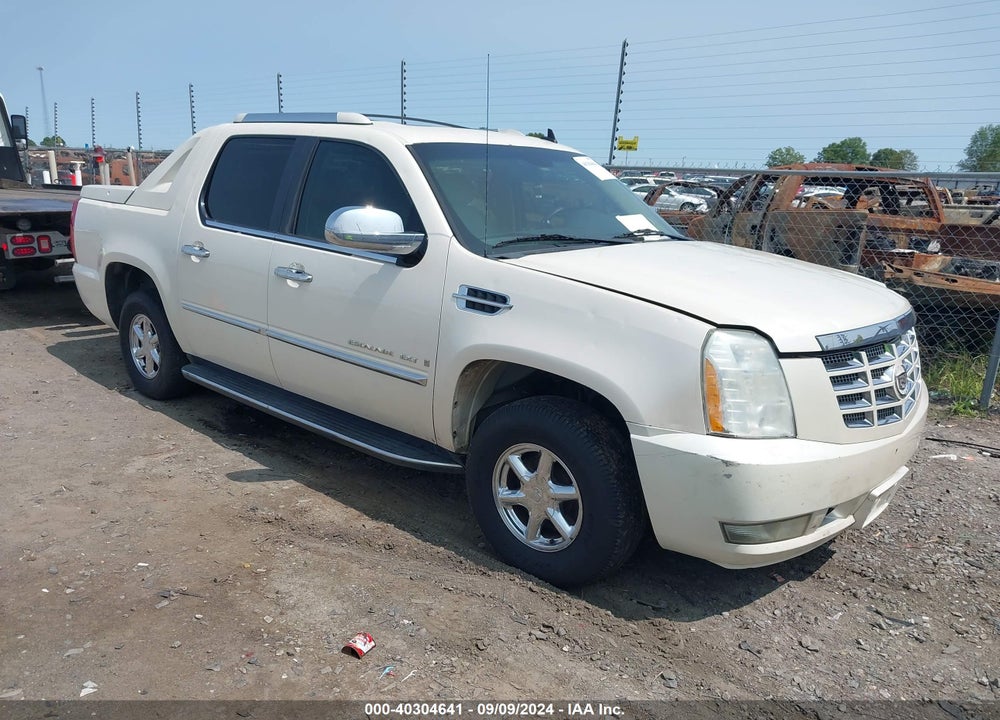 2009 CADILLAC ESCALADE EXT STANDARD VIN: 3GYFK22279G222617