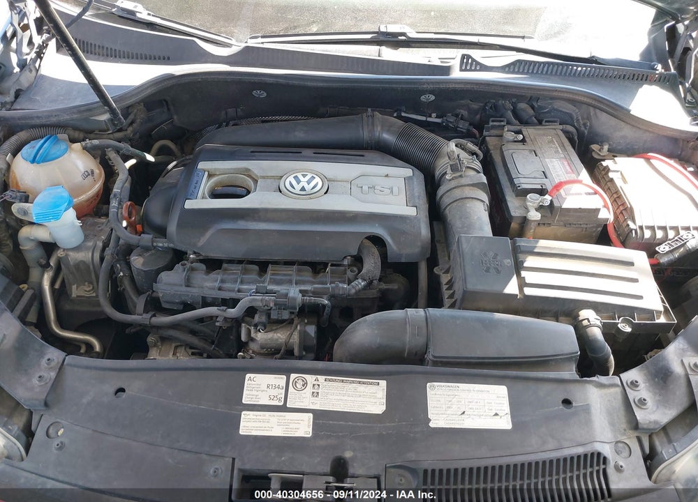 2012 VOLKSWAGEN GTI 2-DOOR VIN: WVWFD7AJXCW143523