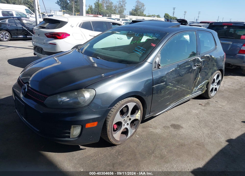 2012 VOLKSWAGEN GTI 2-DOOR VIN: WVWFD7AJXCW143523