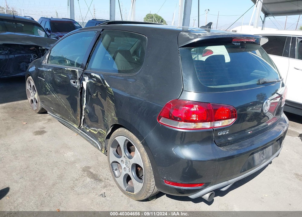 2012 VOLKSWAGEN GTI 2-DOOR VIN: WVWFD7AJXCW143523