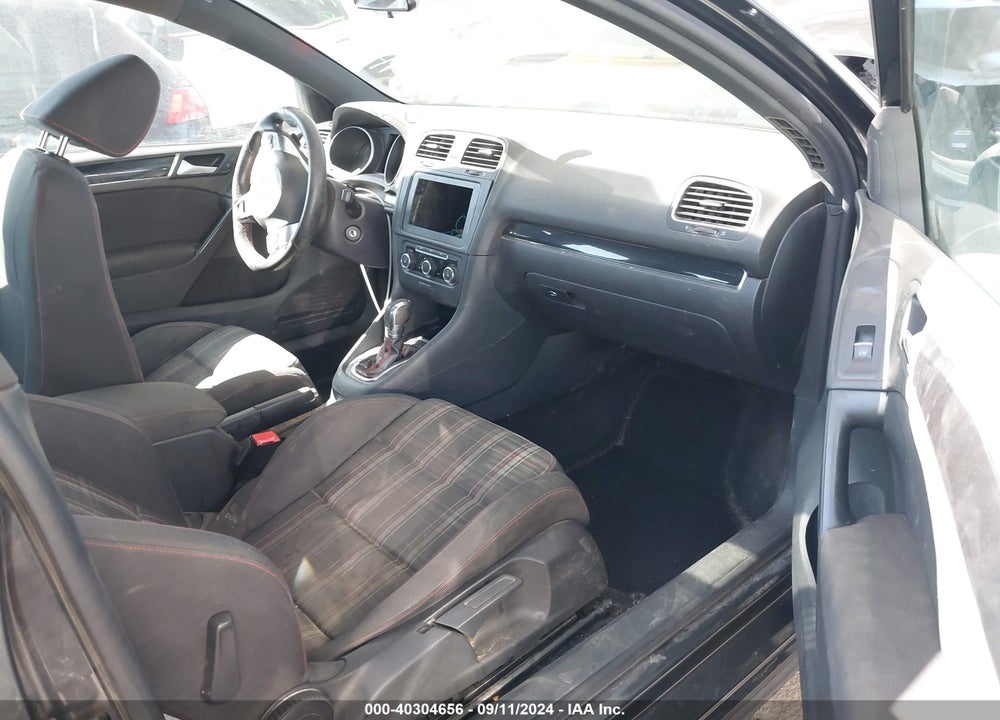 2012 VOLKSWAGEN GTI 2-DOOR VIN: WVWFD7AJXCW143523
