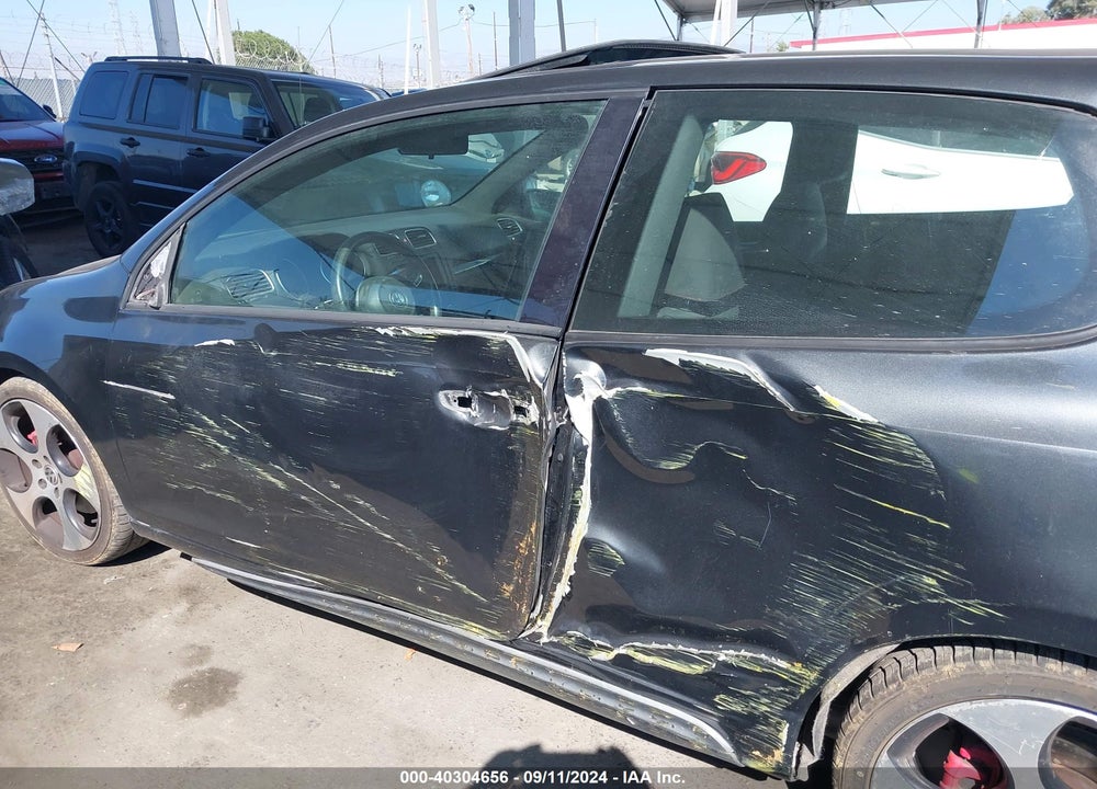 2012 VOLKSWAGEN GTI 2-DOOR VIN: WVWFD7AJXCW143523