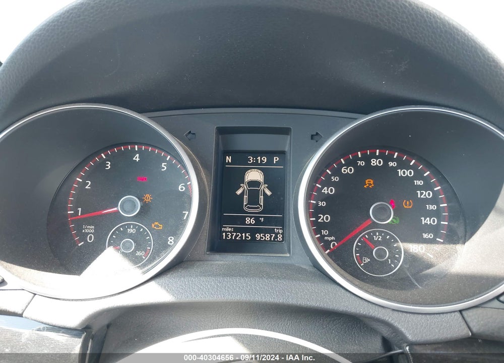 2012 VOLKSWAGEN GTI 2-DOOR VIN: WVWFD7AJXCW143523