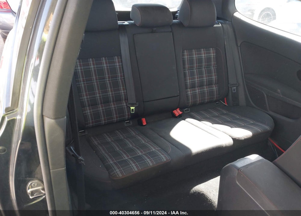 2012 VOLKSWAGEN GTI 2-DOOR VIN: WVWFD7AJXCW143523