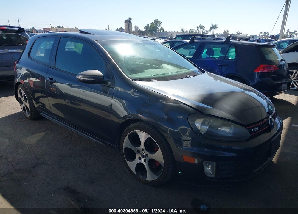 2012 VOLKSWAGEN GTI 2-DOOR VIN: WVWFD7AJXCW143523