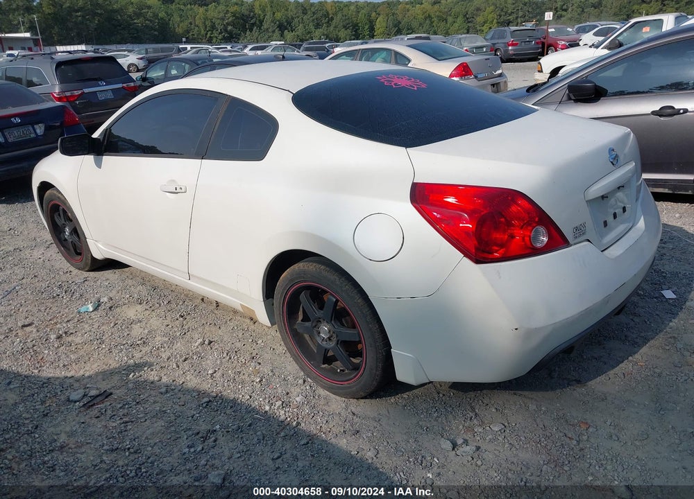 2009 NISSAN ALTIMA 2.5 S VIN: 1N4AL24E19C165439