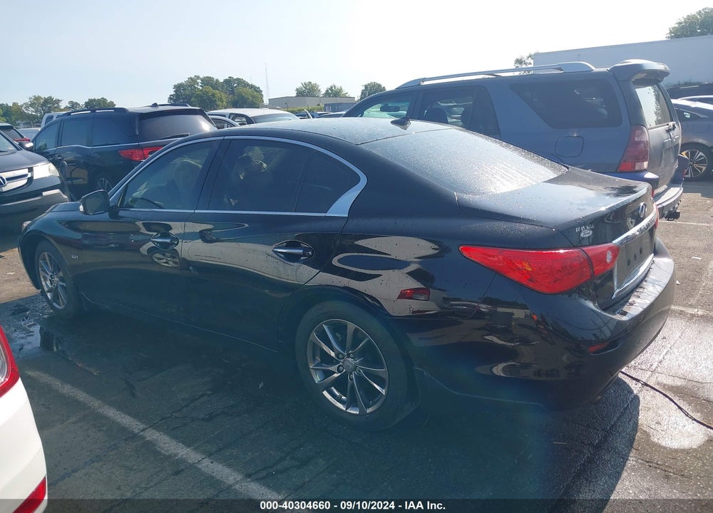 2017 INFINITI Q50 3.0T SIGNATURE EDITION VIN: JN1EV7AP0HM742871