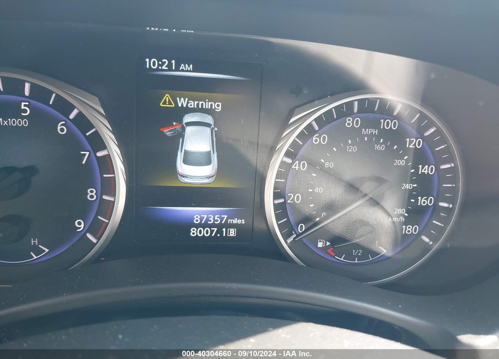 2017 INFINITI Q50 3.0T SIGNATURE EDITION VIN: JN1EV7AP0HM742871
