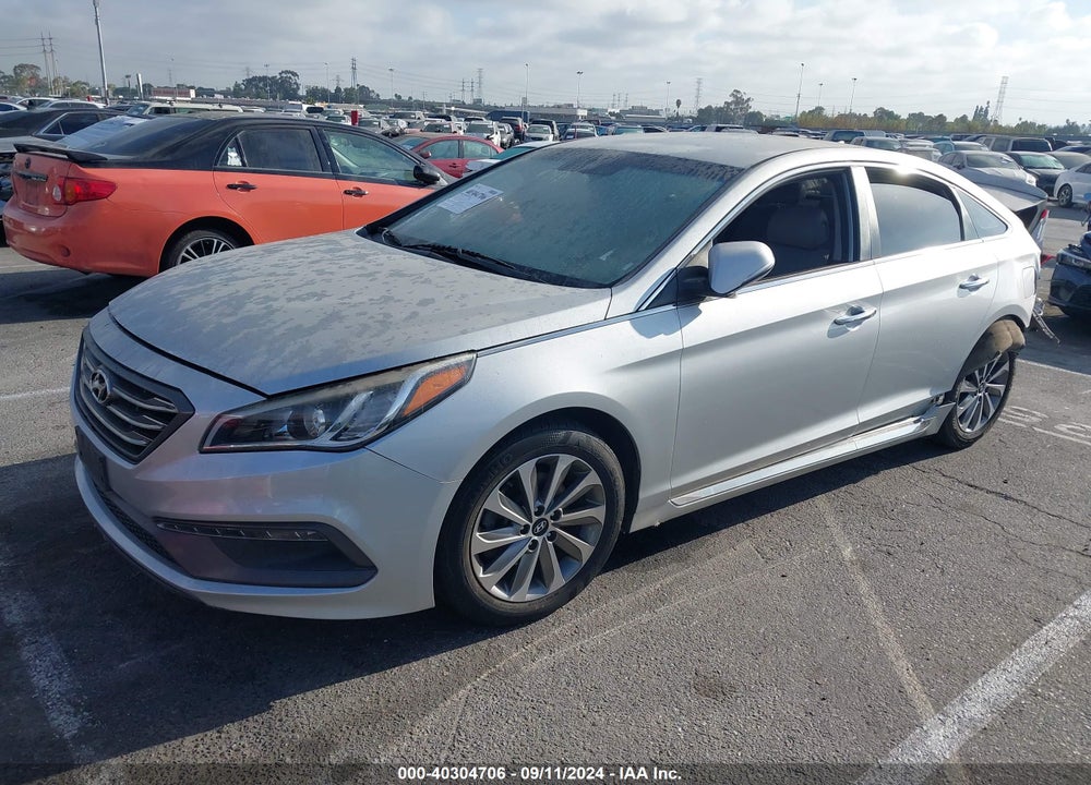 2015 HYUNDAI SONATA SPORT VIN: 5NPE34AF4FH109869