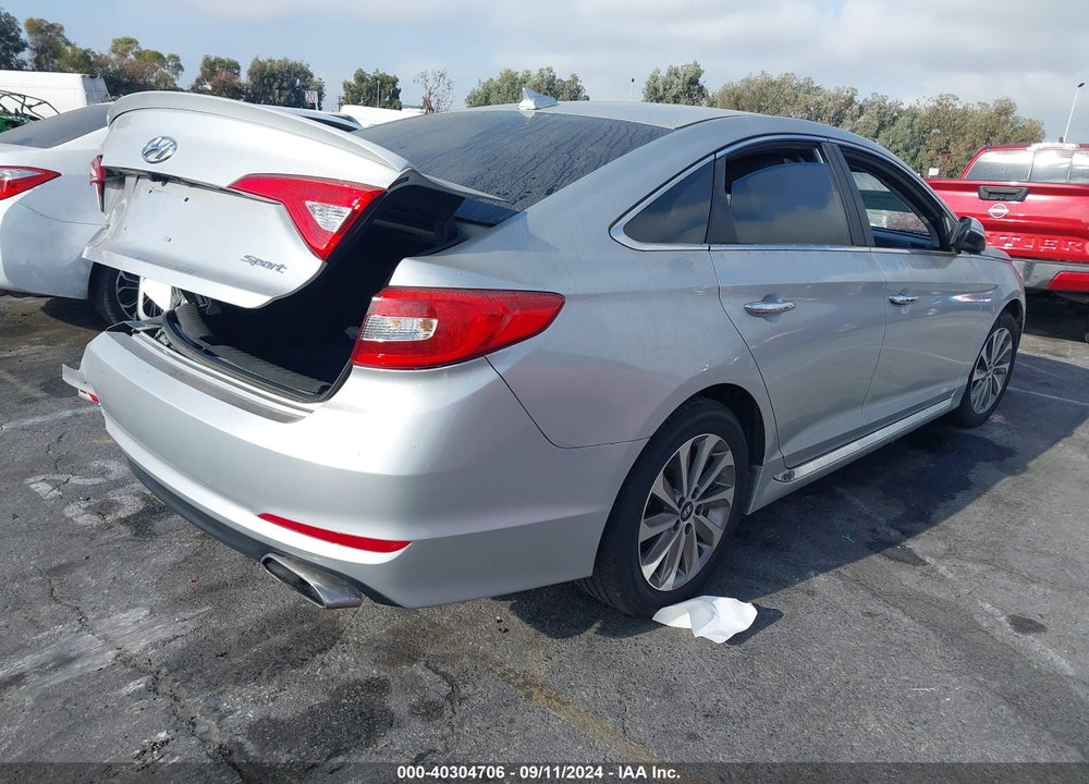 2015 HYUNDAI SONATA SPORT VIN: 5NPE34AF4FH109869