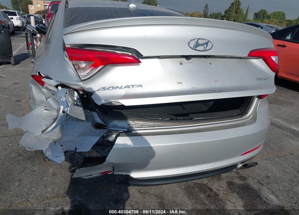 2015 HYUNDAI SONATA SPORT VIN: 5NPE34AF4FH109869