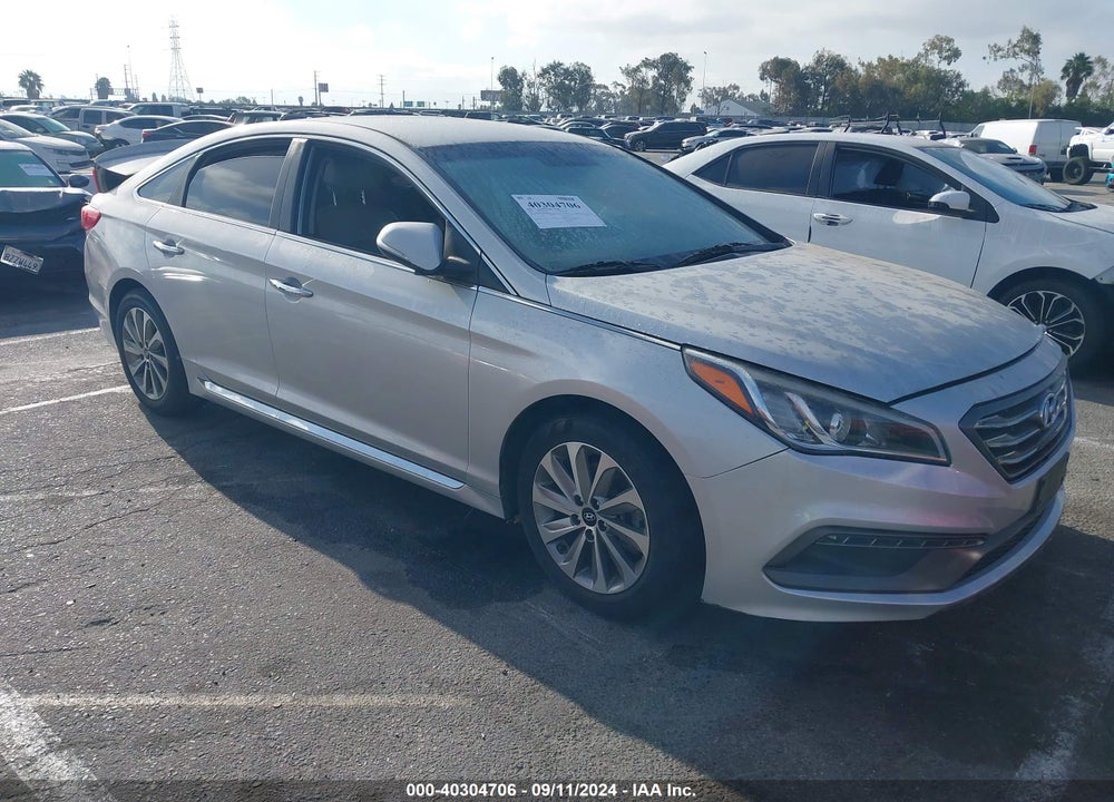 2015 HYUNDAI SONATA SPORT VIN: 5NPE34AF4FH109869