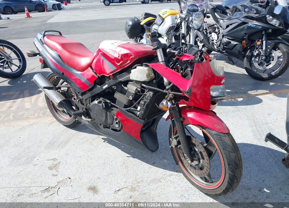 2002 KAWASAKI EX500 D VIN: JKAEXVD182A071942