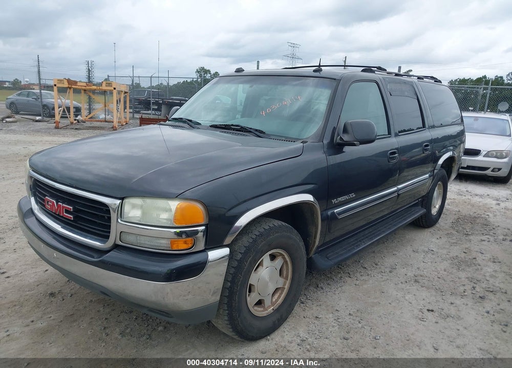 2004 GMC YUKON XL 1500 SLT VIN: 3GKEC16Z84G110938