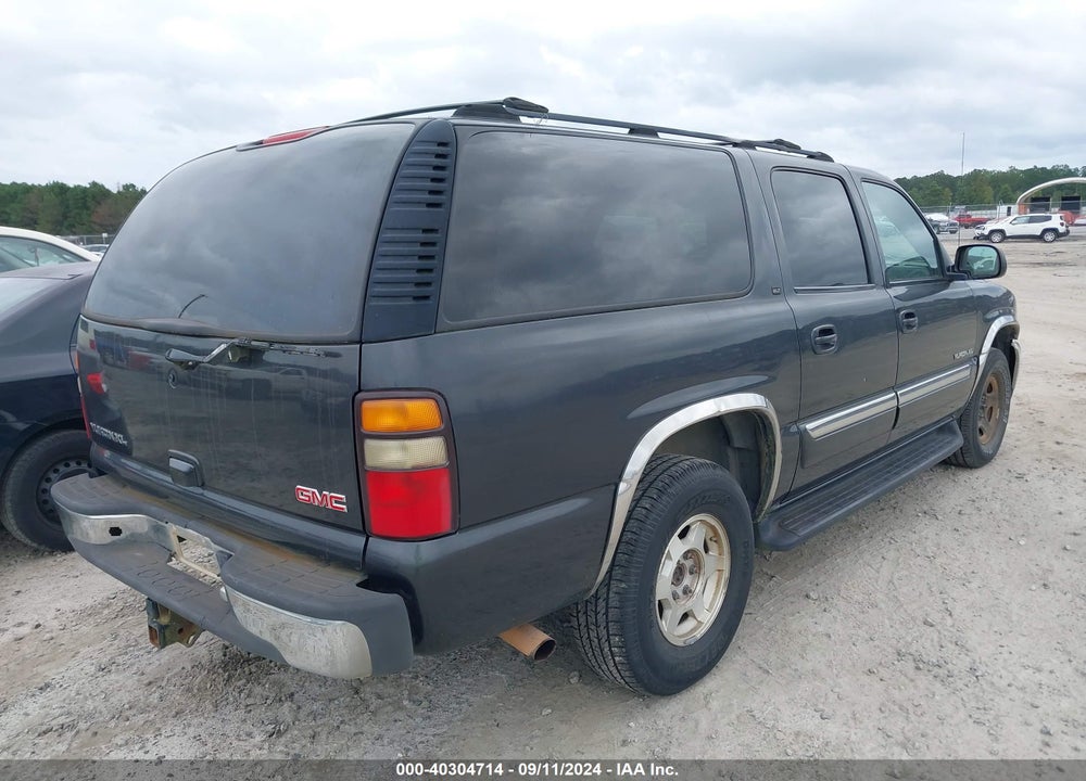 2004 GMC YUKON XL 1500 SLT VIN: 3GKEC16Z84G110938
