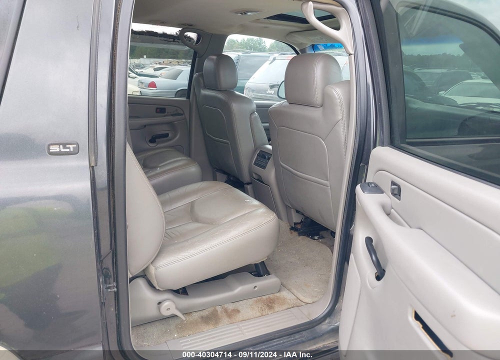 2004 GMC YUKON XL 1500 SLT VIN: 3GKEC16Z84G110938