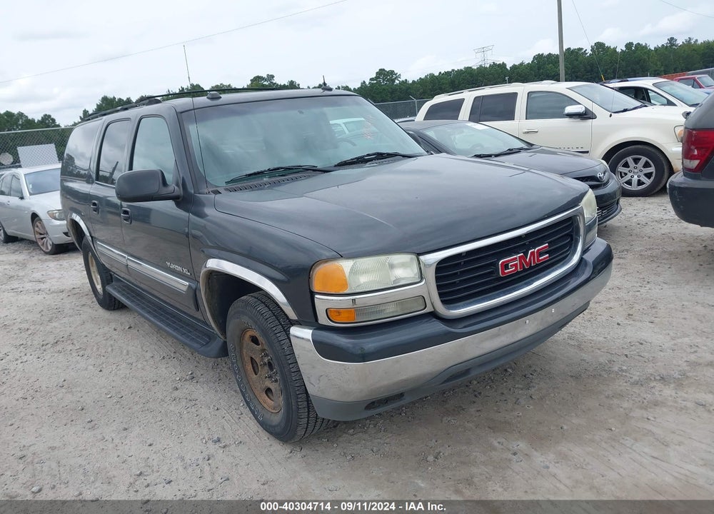 2004 GMC YUKON XL 1500 SLT VIN: 3GKEC16Z84G110938
