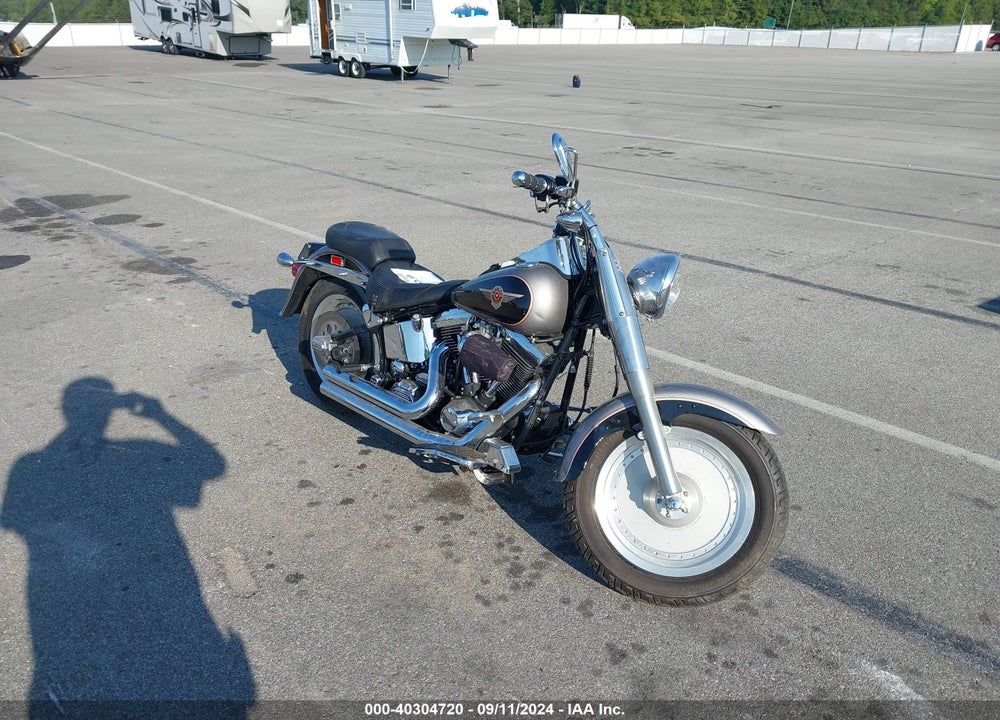 1997 HARLEY-DAVIDSON FLSTF VIN: 1HD1BML12VY054563