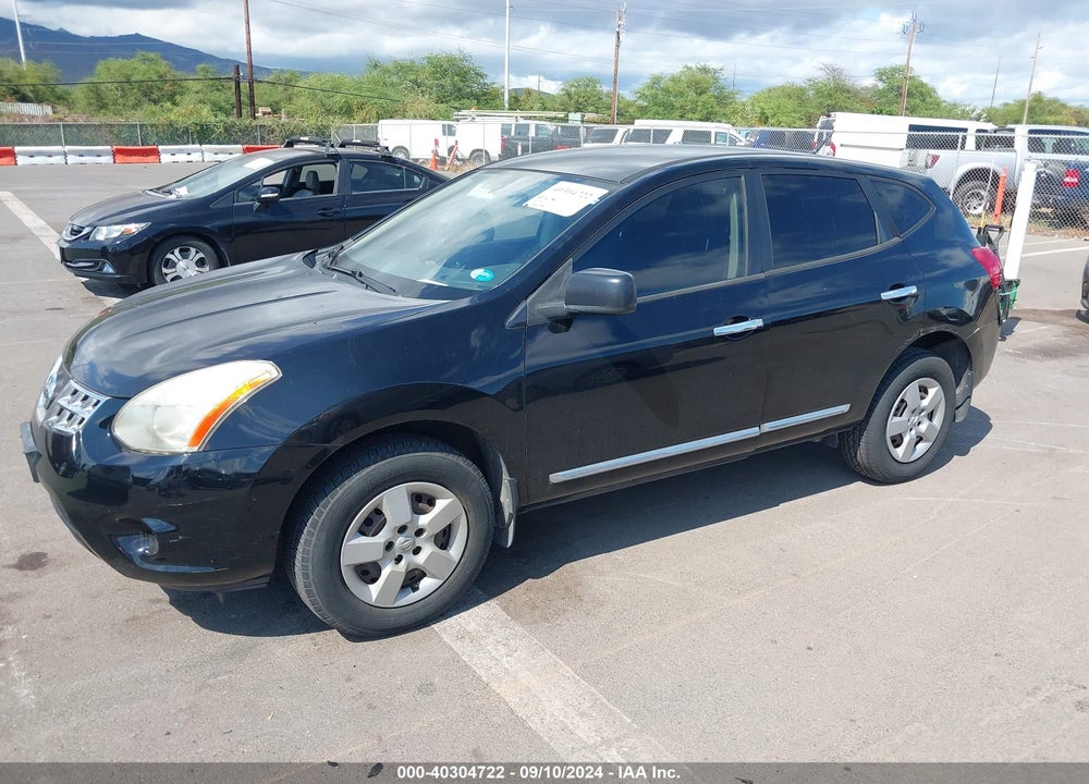2014 NISSAN ROGUE SELECT S VIN: JN8AS5MT9EW100848