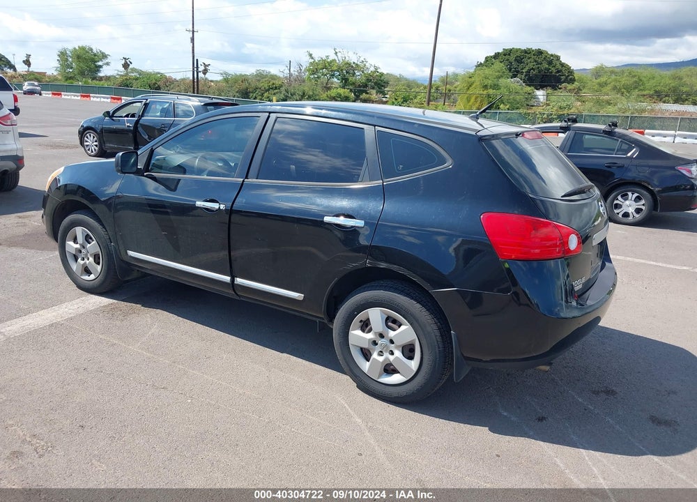 2014 NISSAN ROGUE SELECT S VIN: JN8AS5MT9EW100848