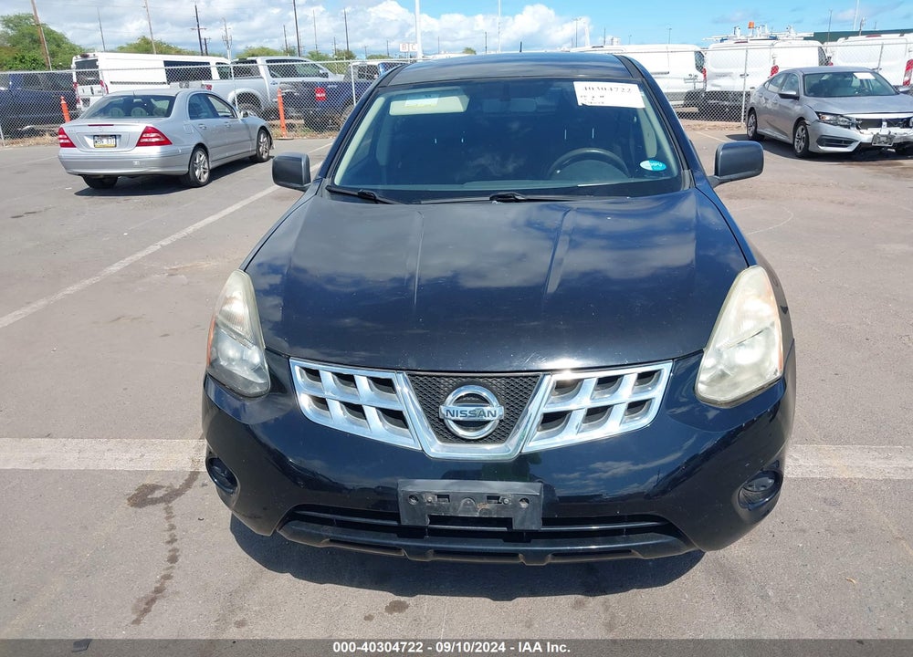 2014 NISSAN ROGUE SELECT S VIN: JN8AS5MT9EW100848
