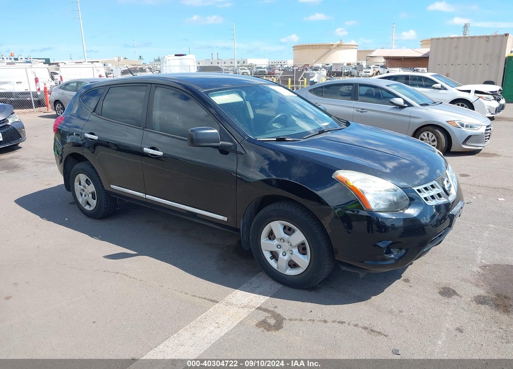 2014 NISSAN ROGUE SELECT S VIN: JN8AS5MT9EW100848