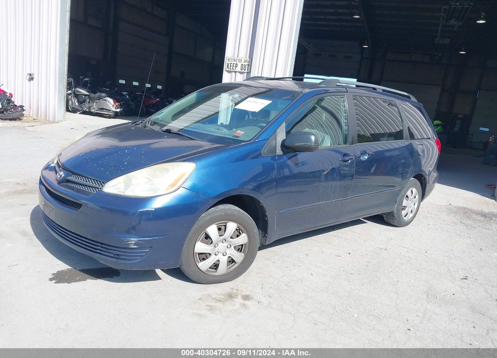 2004 TOYOTA SIENNA LE VIN: 5TDZA23C14S081969