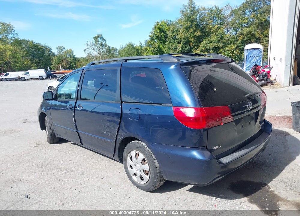 2004 TOYOTA SIENNA LE VIN: 5TDZA23C14S081969